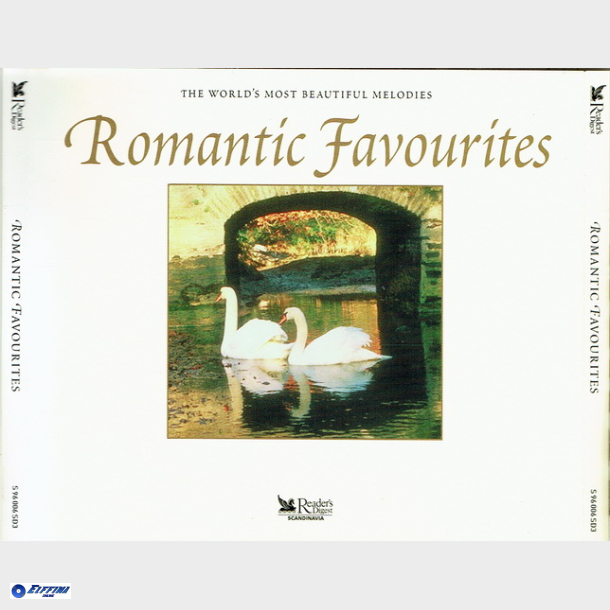 Readers The World's Most Beautiful Melodies - Romantic Favourites (3xCD) (Fat)