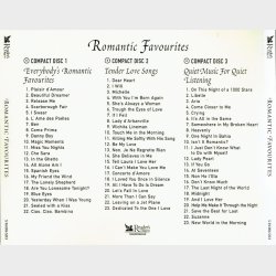 Readers The World's Most Beautiful Melodies - Romantic Favourites (3xCD) (Fat)