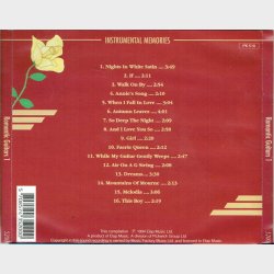 Instrumental Memories - Romantic Guitars (1994)