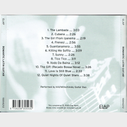 Romantic Latin Guitar (2000)