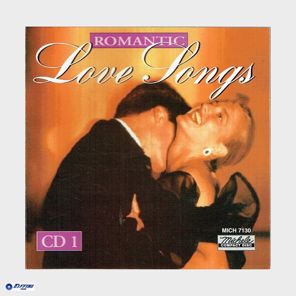 Romantic Love Songs CD1 (1994) - NY