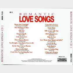 Romantic Love Songs CD2 (1994) - NY
