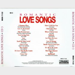 Romantic Love Songs CD3 (1994) - NY