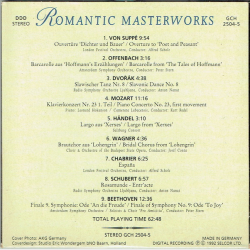 Romantic Masterworks (1992)
