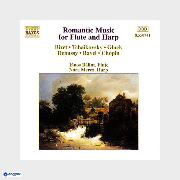 Romantic Music For Flute And Harp (1993)