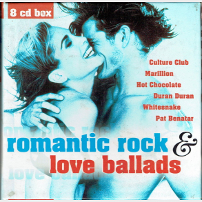 Romantic Rock Love Ballads (2000) (Box)