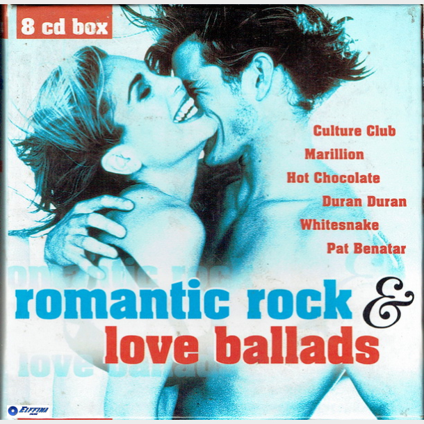Romantic Rock Love Ballads (2000) (Box)