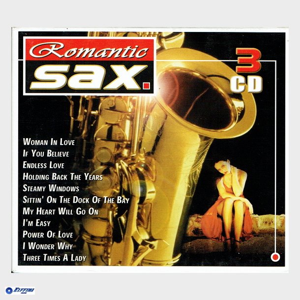 Romantic Sax (3xCD) (2005)