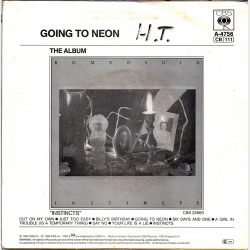 Romeo Void - A Girl In Trouble (Is A Temporary Thing) (1984)