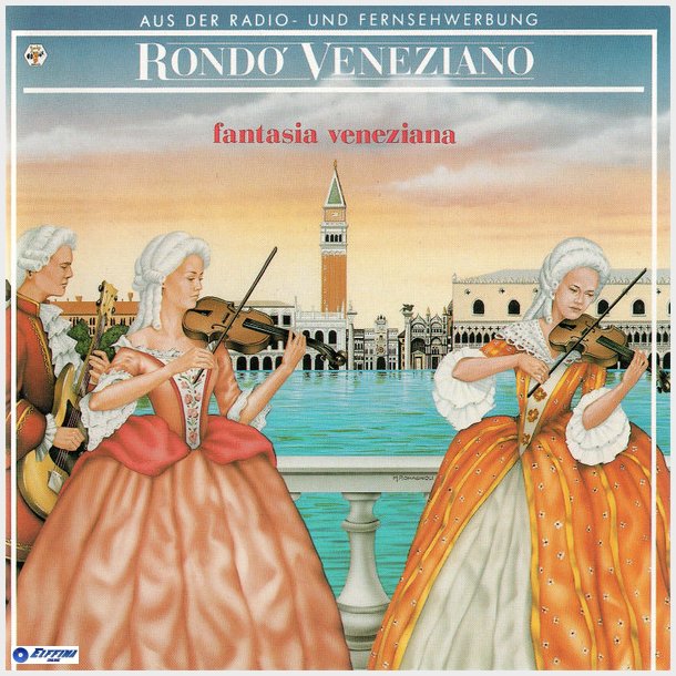 Rond&ograve; Veneziano - Fantasia Veneziana (1986)