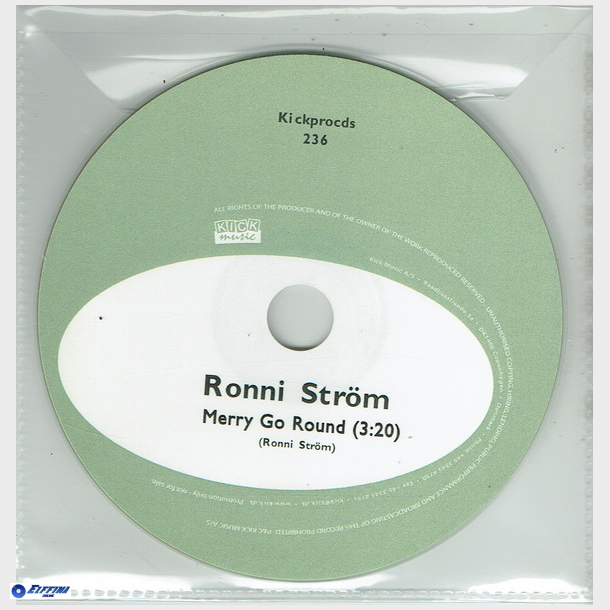 Ronni Strm - Merry Go Round (Promo)