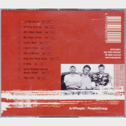 Ronni Str&ouml;m - Lucky Man (2003)