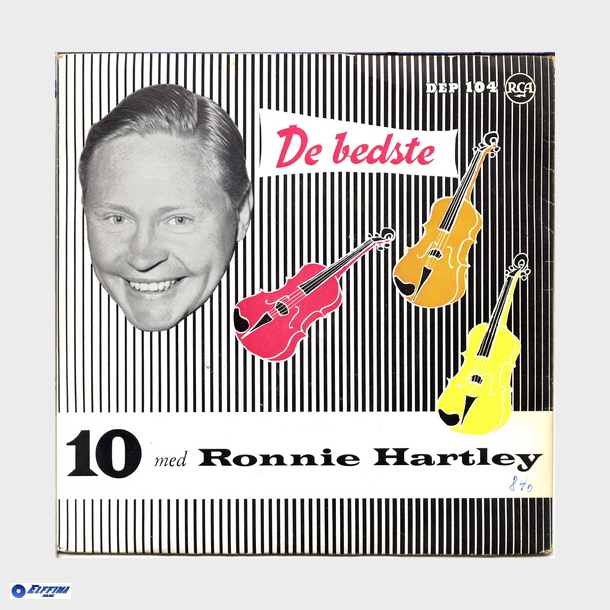 Ronnie Hartley's Danseorkester - De Bedste