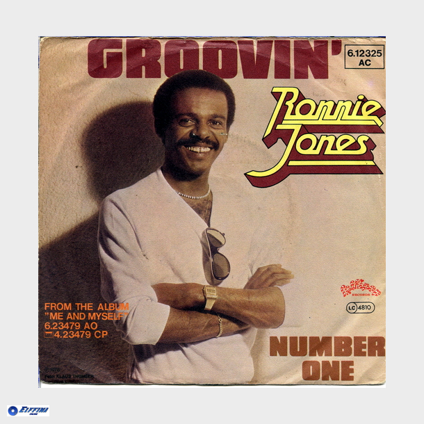 Ronnie Jones - Groovin' (1978)