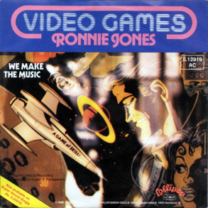 Ronnie Jones - Video Games (1980)