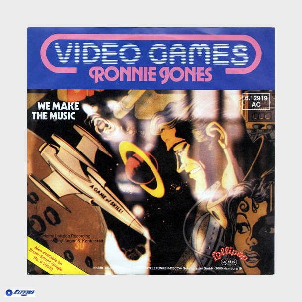 Ronnie Jones - Video Games (1980)