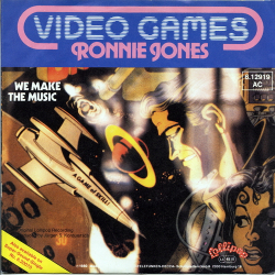 Ronnie Jones - Video Games (1980)
