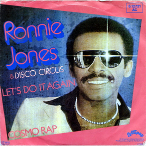 Ronnie Jones & Disco Circus - Let's Do It Again (1980)