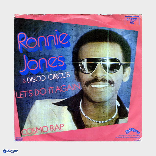 Ronnie Jones &amp; Disco Circus - Let's Do It Again (1980)