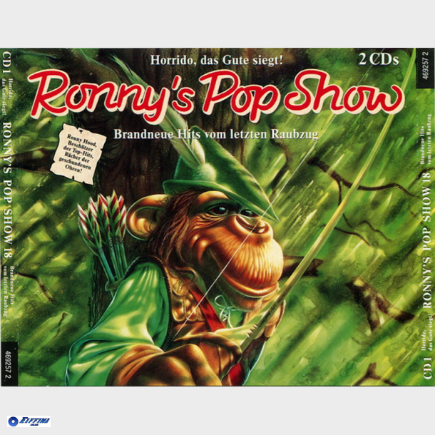 Ronny's Pop Show 18 - Brandneue Hits Vom Letzten Raubzug (1991) (Fat)