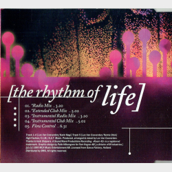 Room 42 - The Rhythm Of Life (1995)