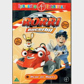 Rorri Racerbil - Hvor Er Rorri