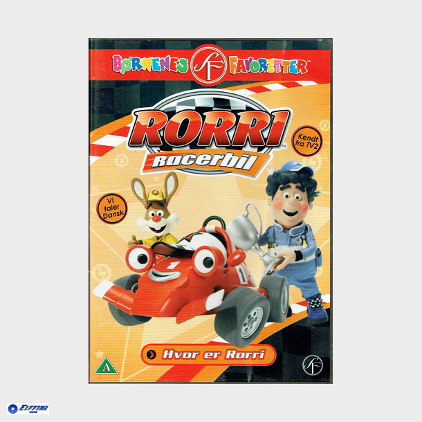 Rorri Racerbil - Hvor Er Rorri