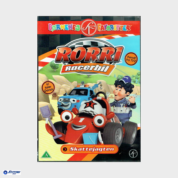 Rorri Racerbil - Skattejagten (2007)