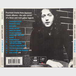 Rory Gallagher - Etched In Blue (1998)