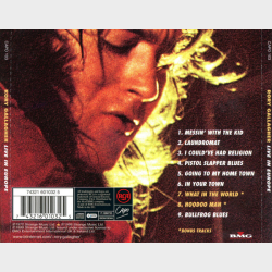 Rory Gallagher - Live In Europe (1972)