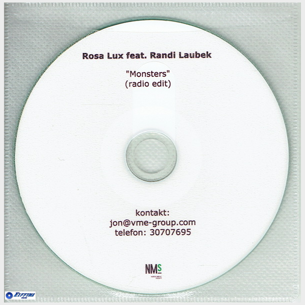 Rosa Luz ft. Randi Laubek - Monsters (Promo)