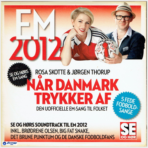 Rosa Skotte &amp; Jrgen Thorup - Nr Danmark Trykker Den Af (Se&Hr) (2012)