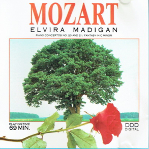 Rose Collection (3202CD) - Mozart - Elvira Madigan (1990)
