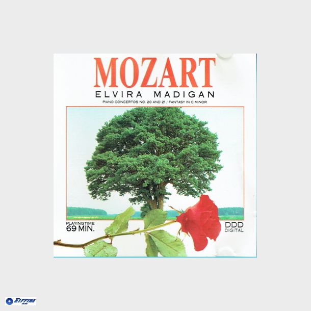 Rose Collection (3202CD) - Mozart - Elvira Madigan (1990)