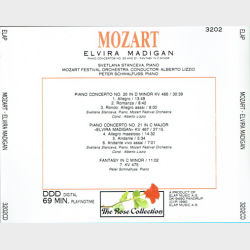 Rose Collection (3202CD) - Mozart - Elvira Madigan (1990)