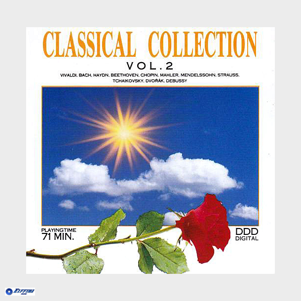 Rose 3235CD - Classical Collection Vol.2 (1990)