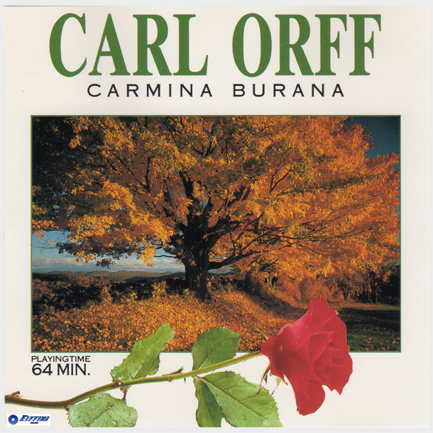 Rose 3240CD - Carl Orff - Carmina Burana (1992)