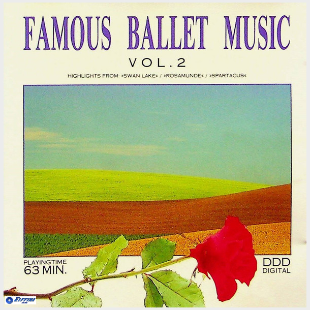 Rose 3257CD - Famous Ballet Music Vol. 2 (1992)