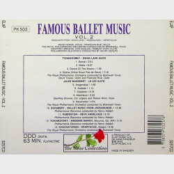 Rose 3257CD - Famous Ballet Music Vol. 2 (1992)