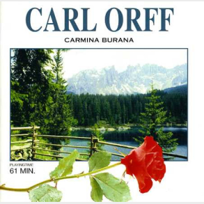 Rose 44147CD - Carl Orff - Carmina Burana (1998)