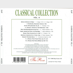 Rose 44152CD - Classical Collection Vol. 4 (1998)