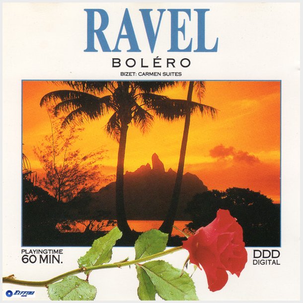 Rose Collection (3201CD) - Ravel - Bolero (1991)