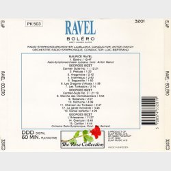Rose Collection (3201CD) - Ravel - Bolero (1991)