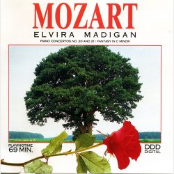 Rose Collection (3202CD) - Mozart - Elvira Madigan (1990) - NY