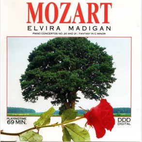 Rose Collection (3202CD) - Mozart - Elvira Madigan (1990)