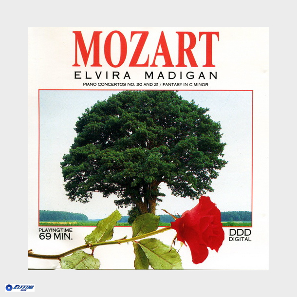 Rose Collection (3202CD) - Mozart - Elvira Madigan (1990) - NY