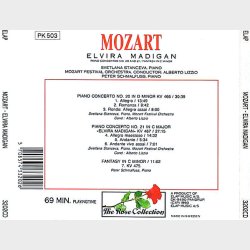 Rose Collection (3202CD) - Mozart - Elvira Madigan (1990) - NY