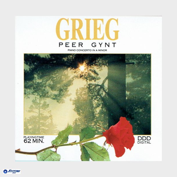 Rose Collection (3203CD) - Grieg Peer Gynt (1990)