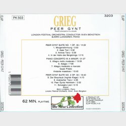Rose Collection (3203CD) - Grieg Peer Gynt (1990)