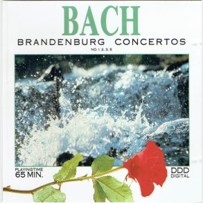 Rose Collection (3204CD) - Bach Brandenburg Concertos (1990)